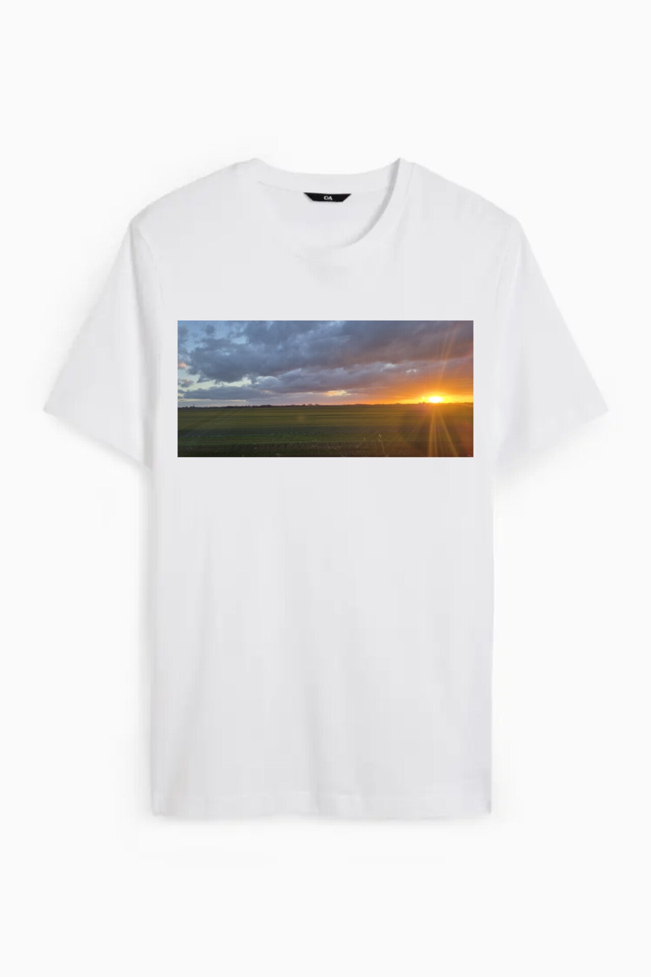 Nature Print T-Shirt – Wear the Beauty of the Outdoors!